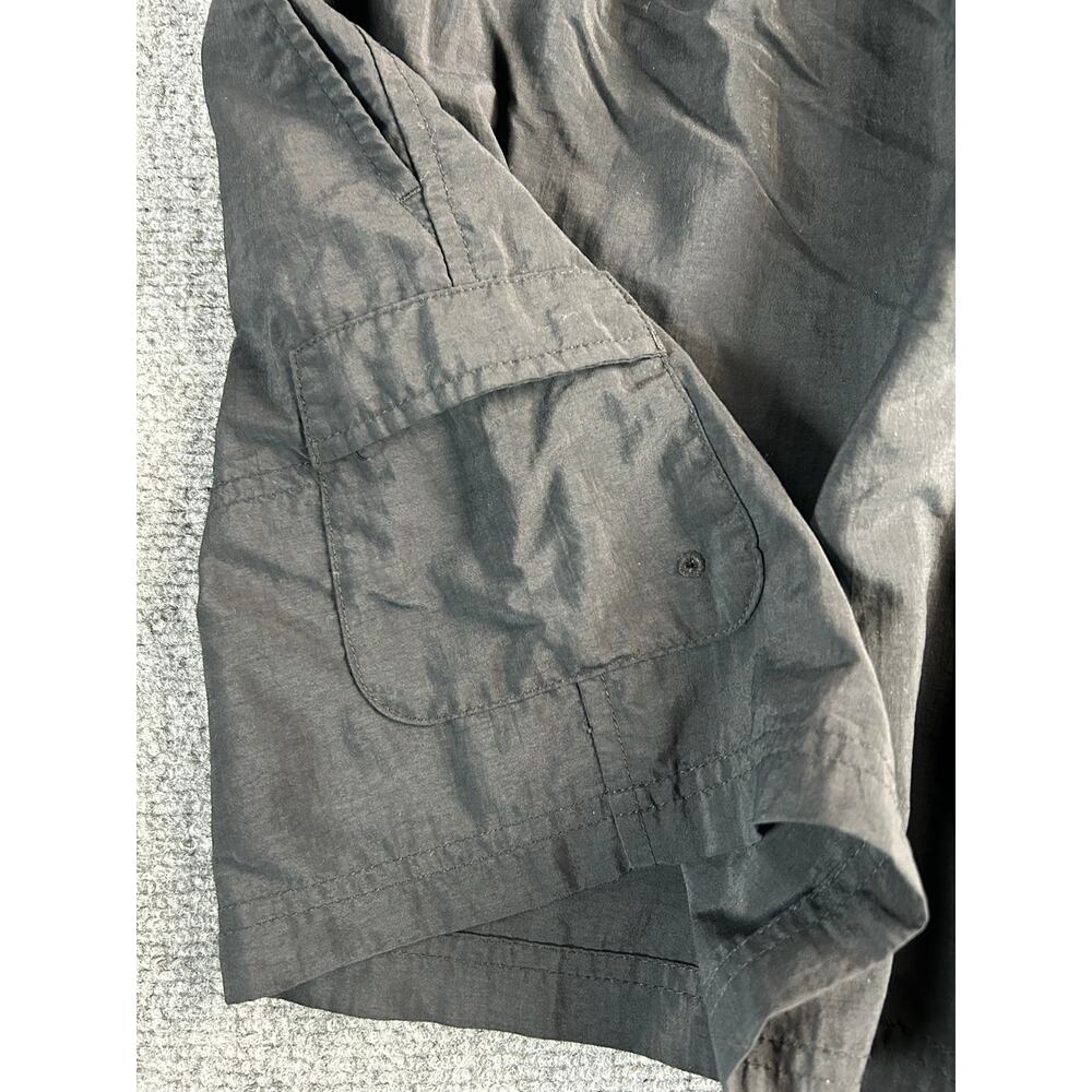 Columbia PFG Women's Black Nylon Fishing Shorts Belted Size XL - Picture 6 of 11